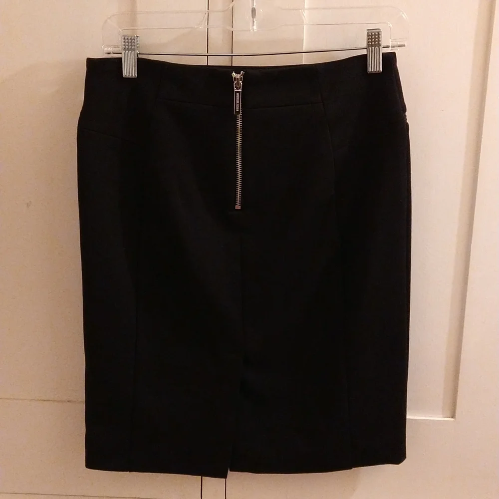 Michael Kors black skirt Sz 6 - Picture 3 of 8